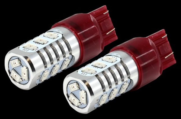 Flashing Brake LED Bulbs