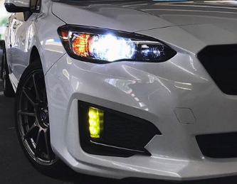Low Beam LED Headlights Subaru Crosstrek
