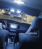 Interior, Trunk, & License Plate Kit Mitsubishi Evo X