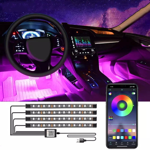 LED Interior Strip Light Kit | LEDGuys Customizable Ambient Lighting