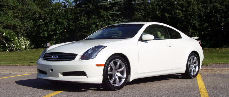 Interior, Trunk, & License Kit Infiniti G35