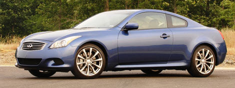 Interior, Trunk, & License Kit Infiniti G37