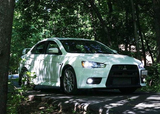 Fog Light Kit Mitsubishi Evo X