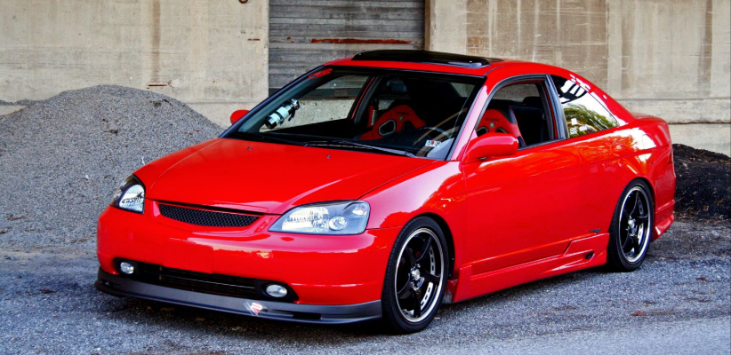 Interior, Trunk, & License Plate Kit Honda Civic 95'-05'