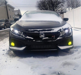 Low Beam LED Headlights Honda Accord