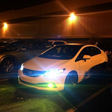 Low Beam LED Headlights Honda Civic