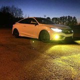 Low Beam LED Headlights Honda Civic