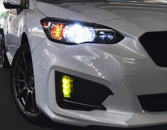 Low Beam LED Headlights Subaru WRX & STi